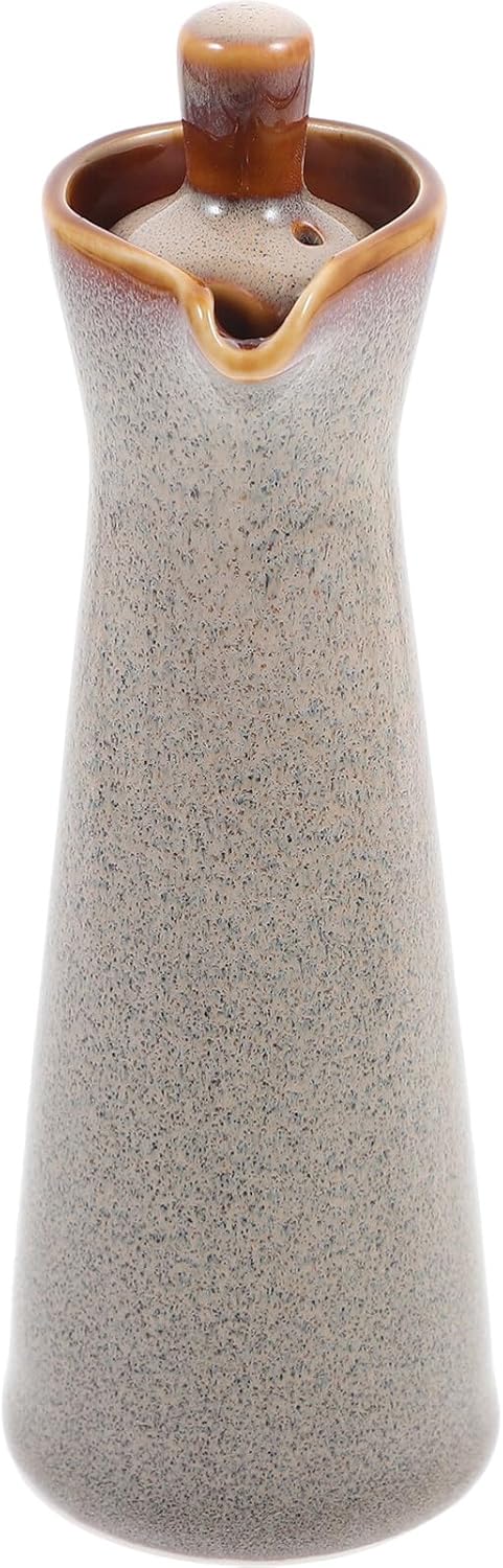 Zerodeko Ceramic Soy Sauce Bottle
