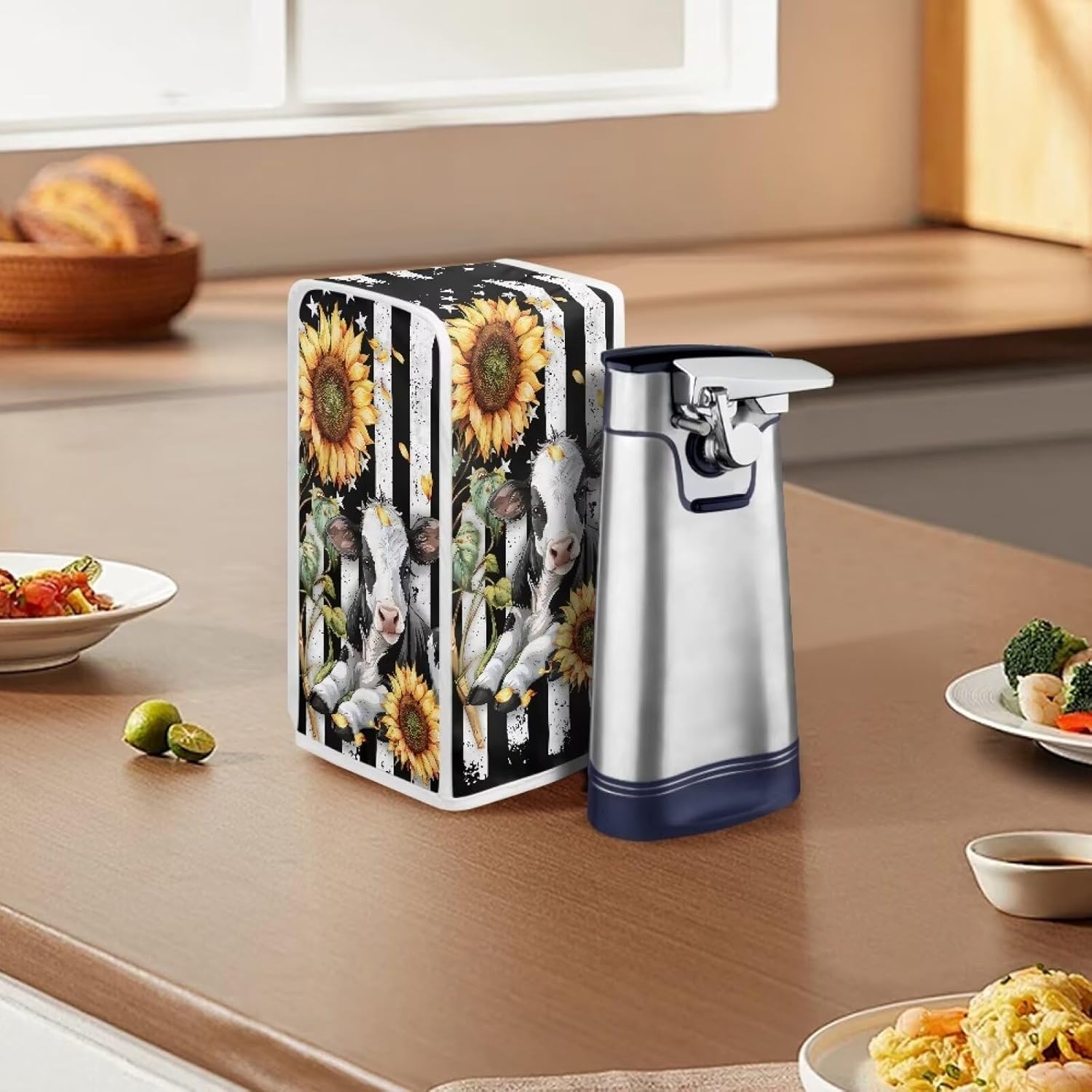 Premium Can Opener Cover Independence Day Gift