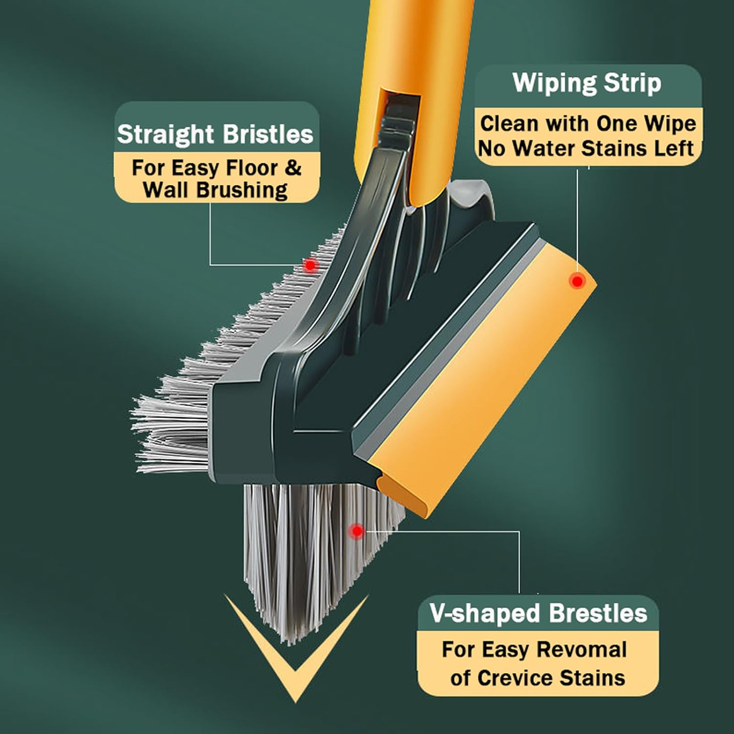 Triple-Action Tile Grout Cleaner
