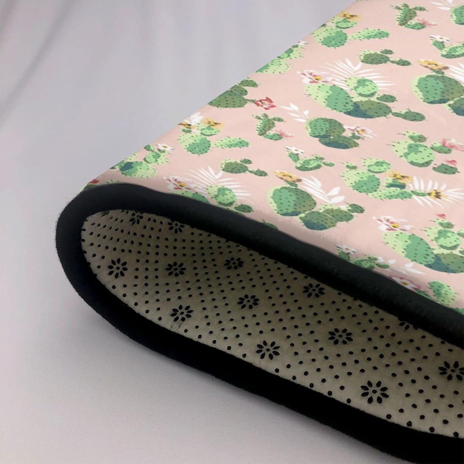 Breaux Cactus Non-Slip Floor Mat