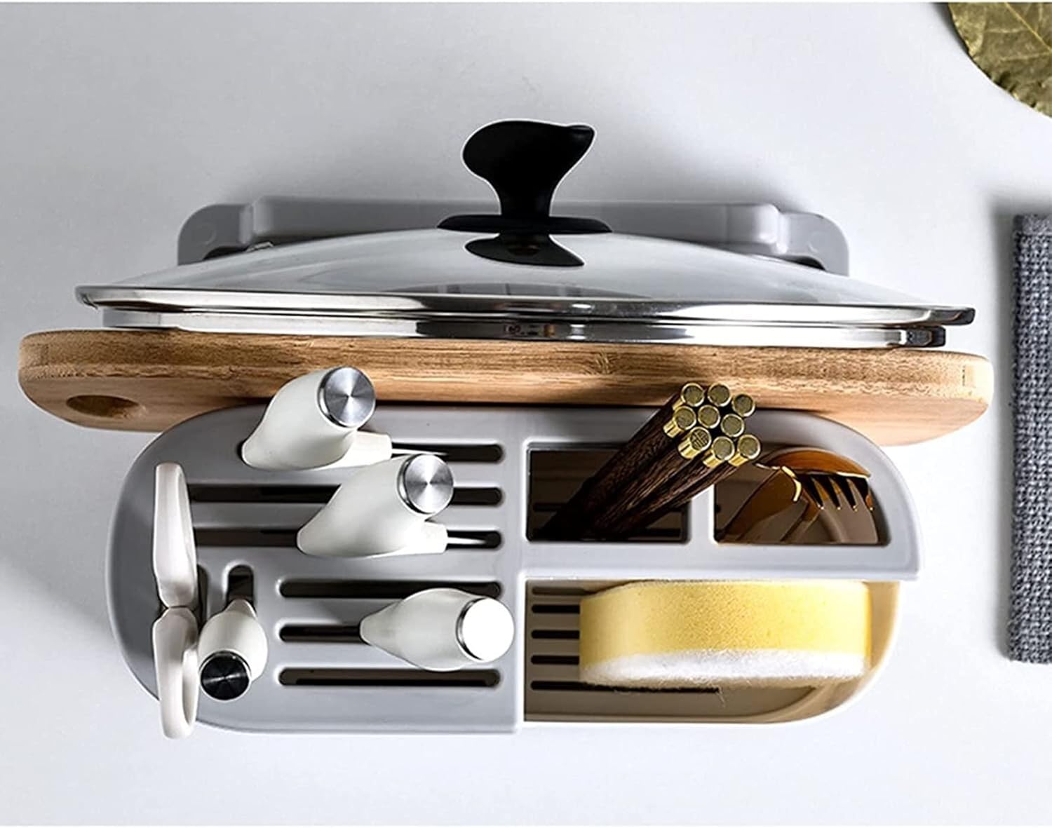 Versatile Kitchen Knife Holder Storage Rack