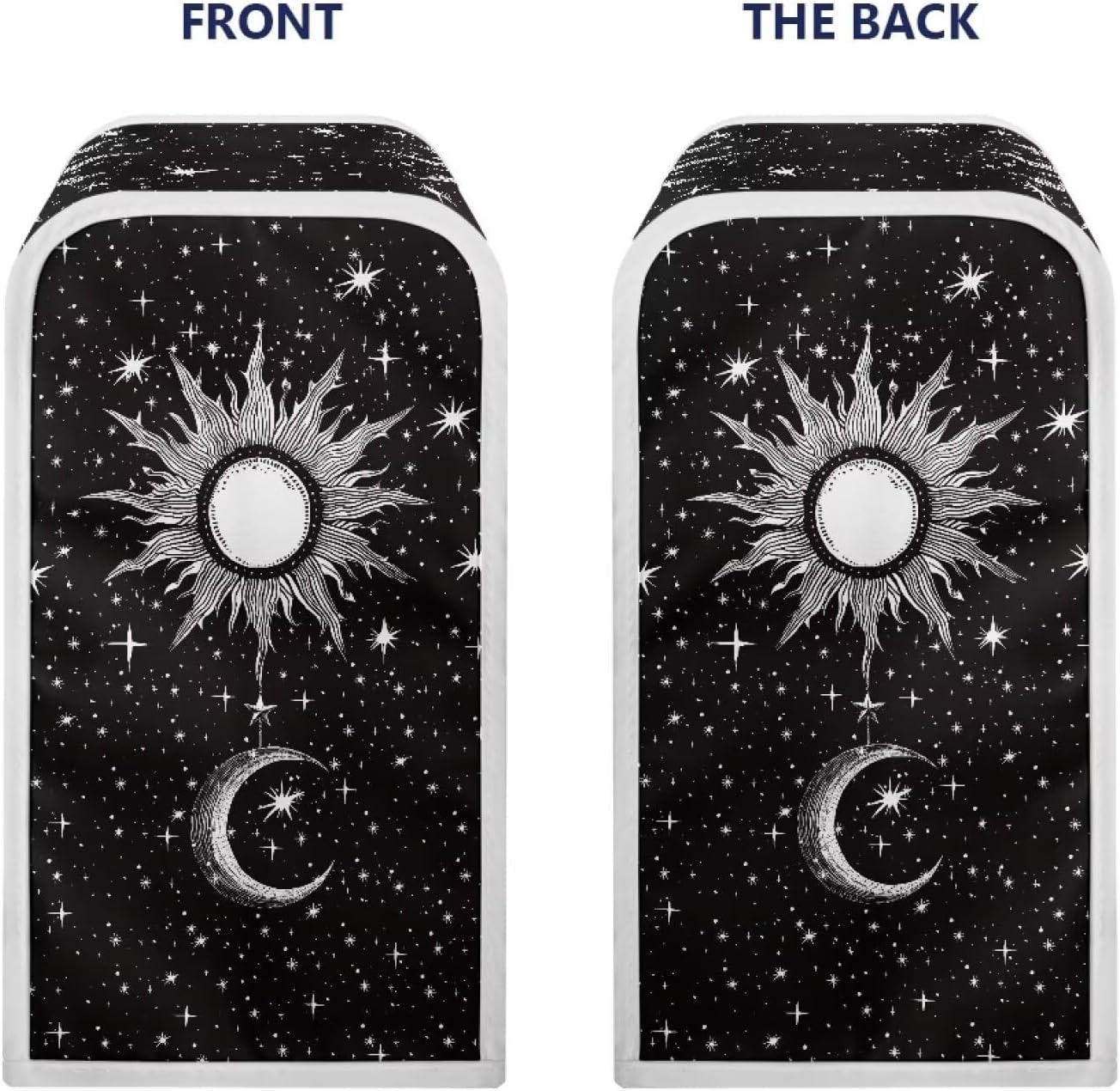Flashideas Gothic Sun Moon Can Opener Cover Durable Reusable