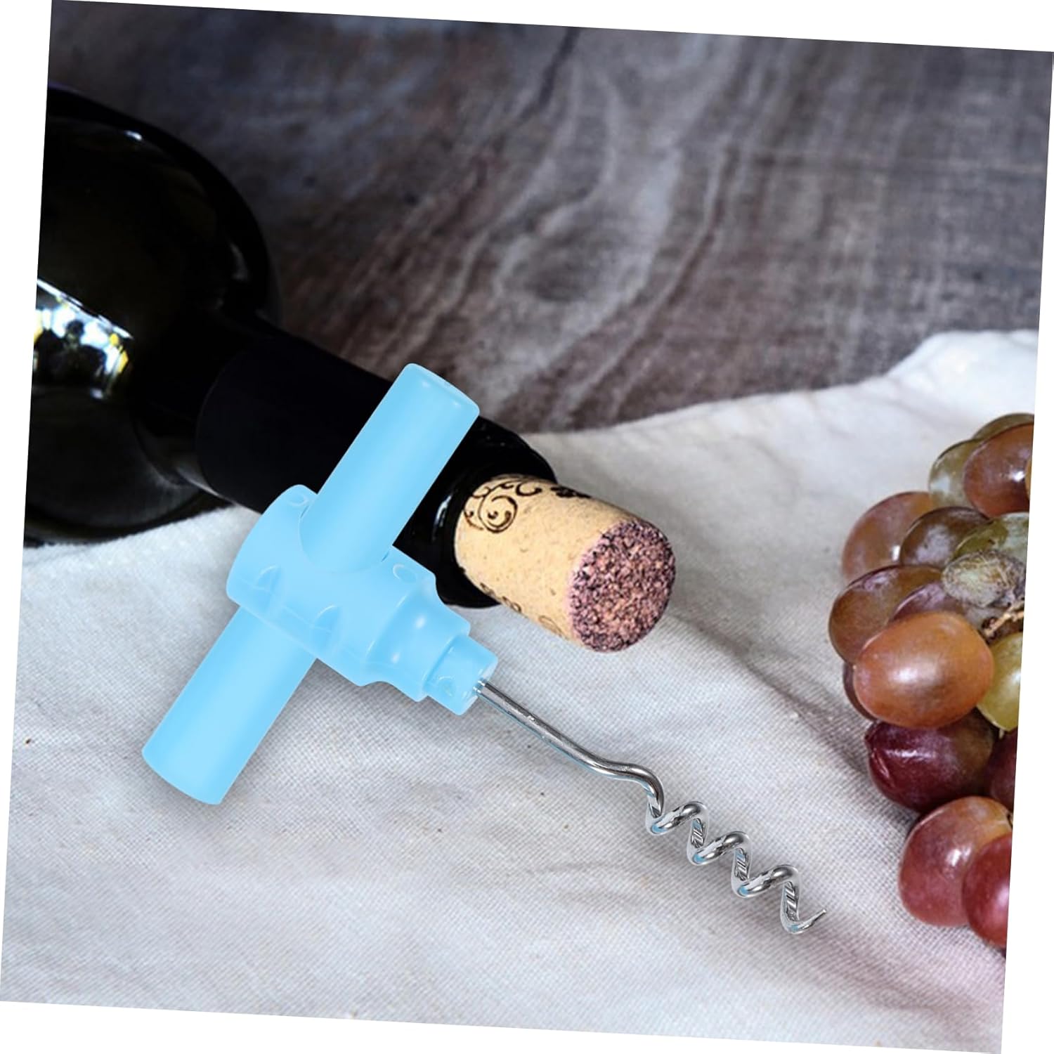 Zerodeko 5-Piece Wine Beer Opener for Camping Home and Parties