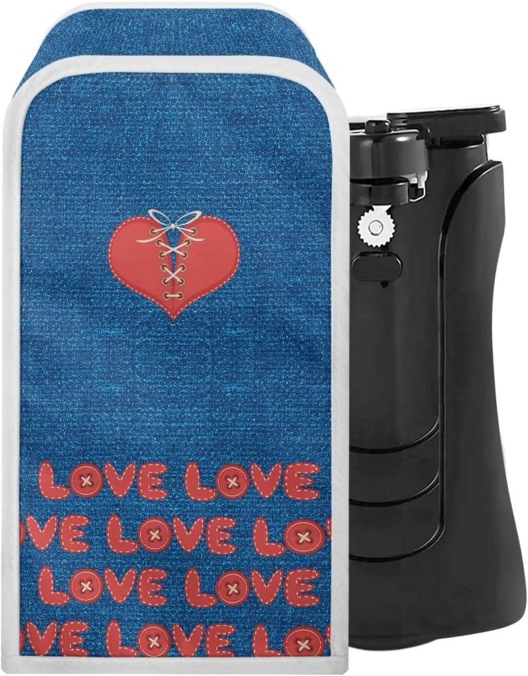 Love Heart Dust Cover for Can Opener