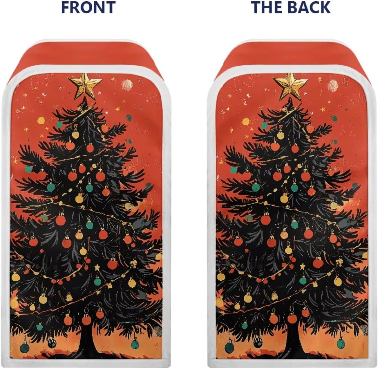 Light Stripe and Christmas Tree Can Opener Protector Cover