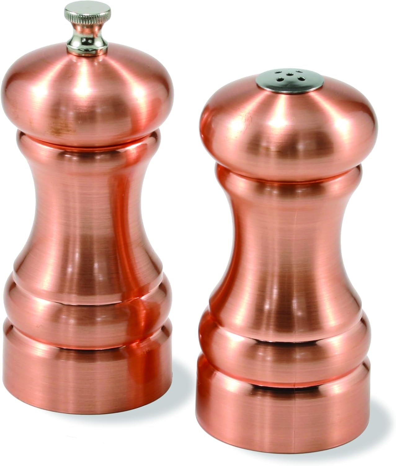 High-Quality Olde Thompson Copper Pepper Mill Set