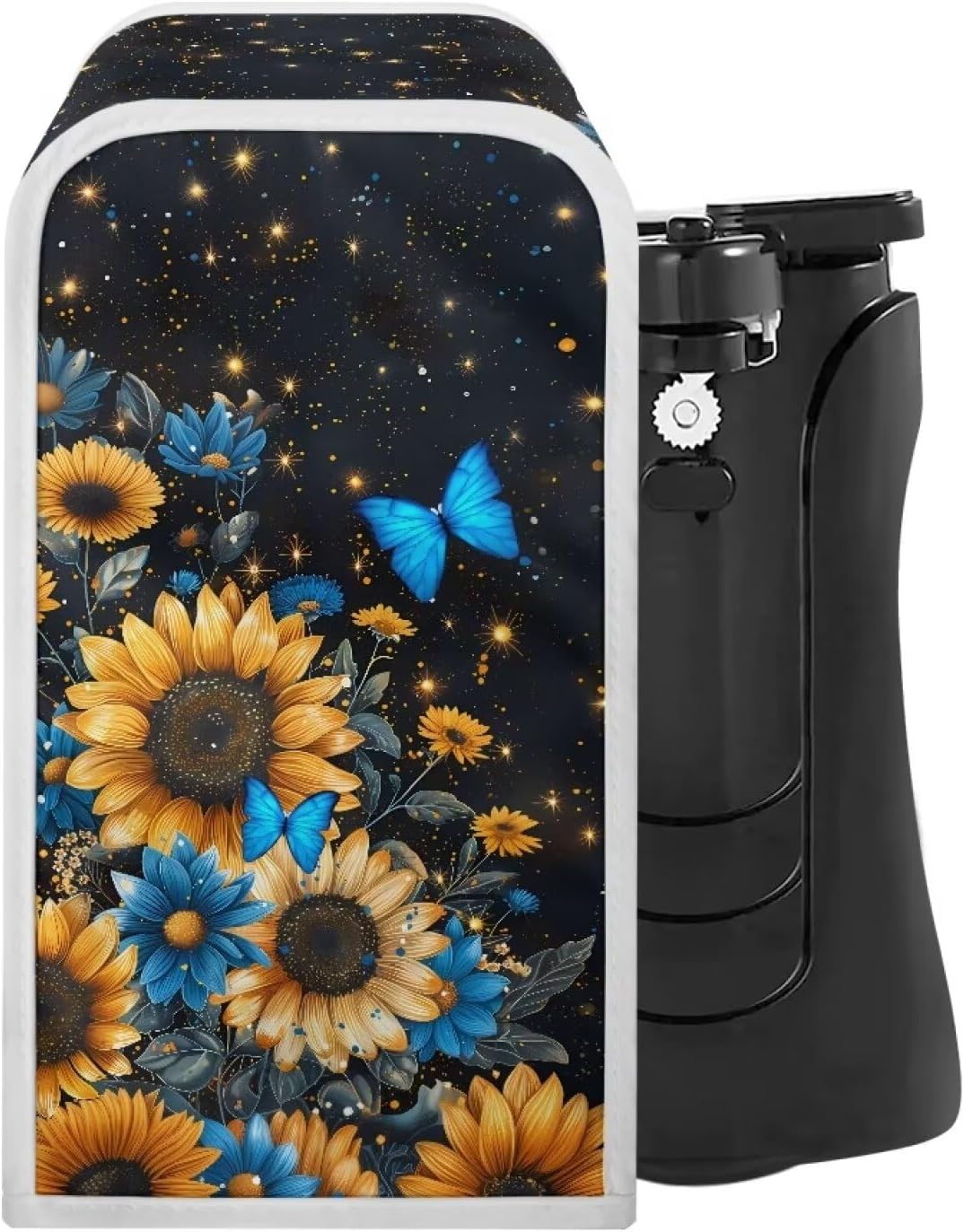 Sunflower Butterfly Can Opener Cover