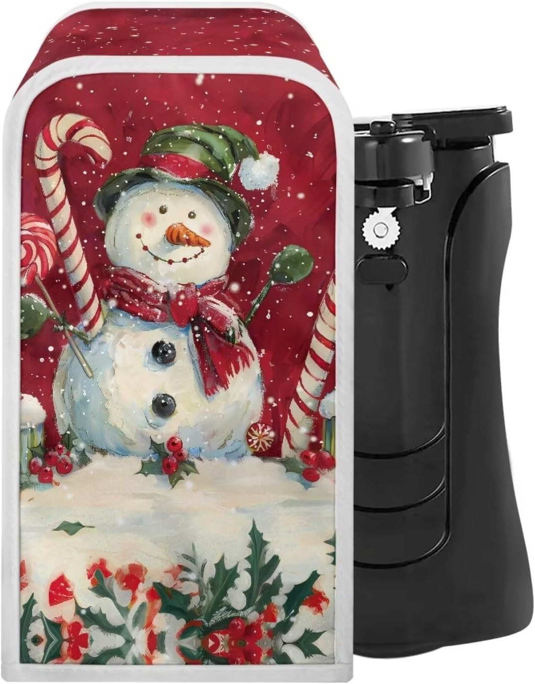 Winter-Ready Can Opener Cover