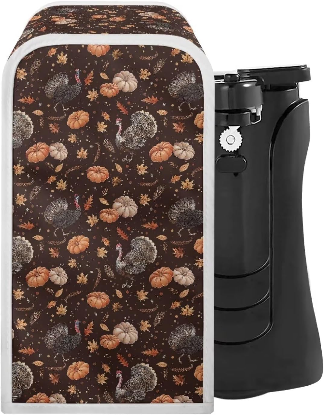 Stain-Resistant Cover for Electric Can Opener Protects from Dust Scratches