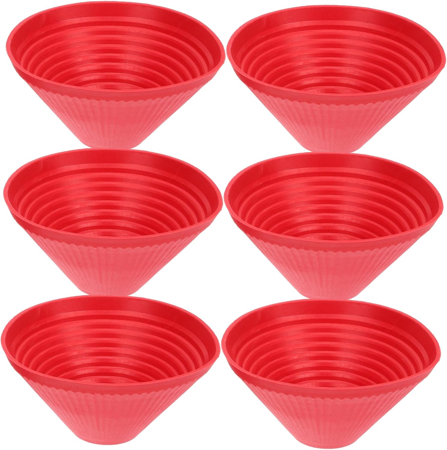 6pc Set of Adjustable Jar Openers with Rubber Grips and Can Opener