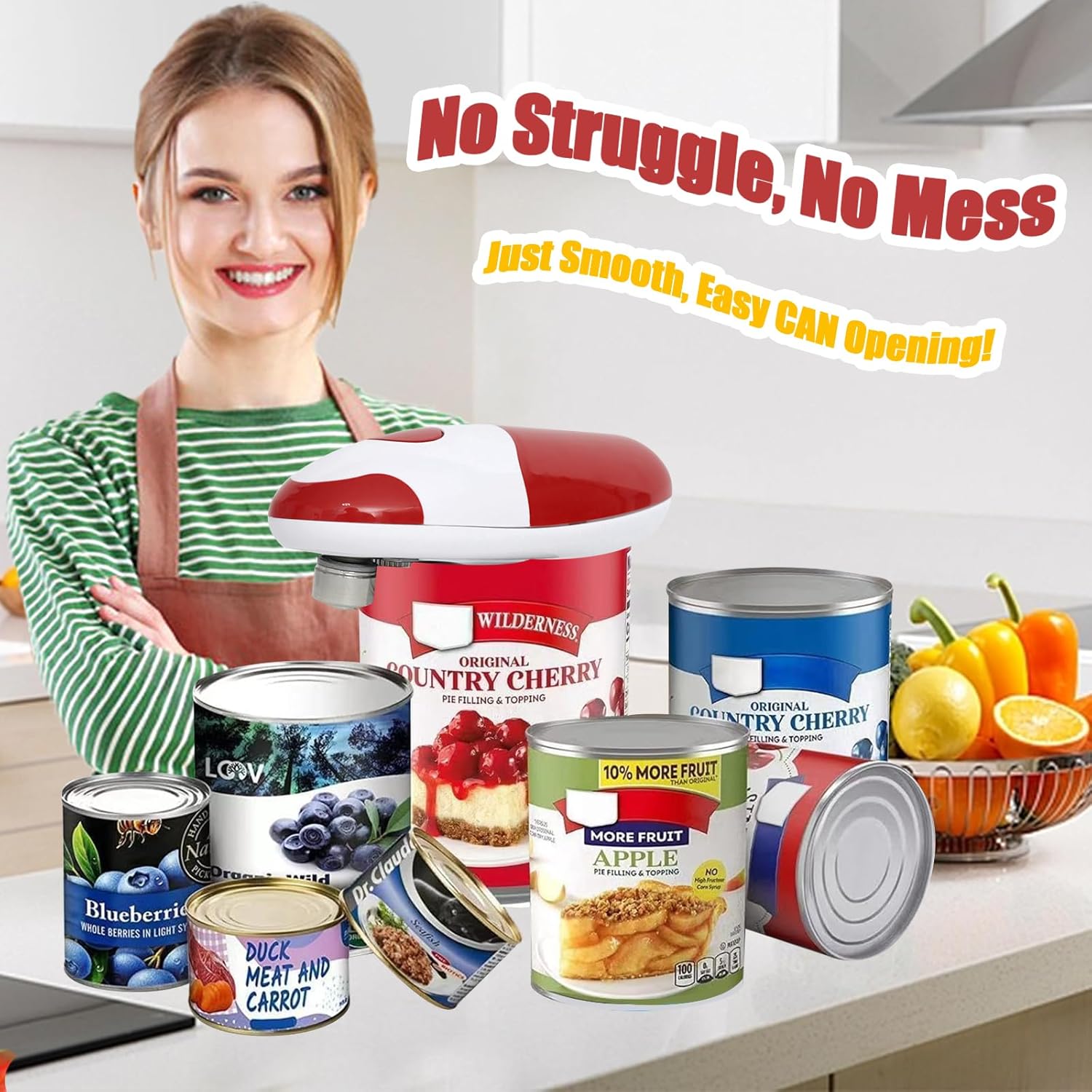 BRIGHTX Electric Can Opener