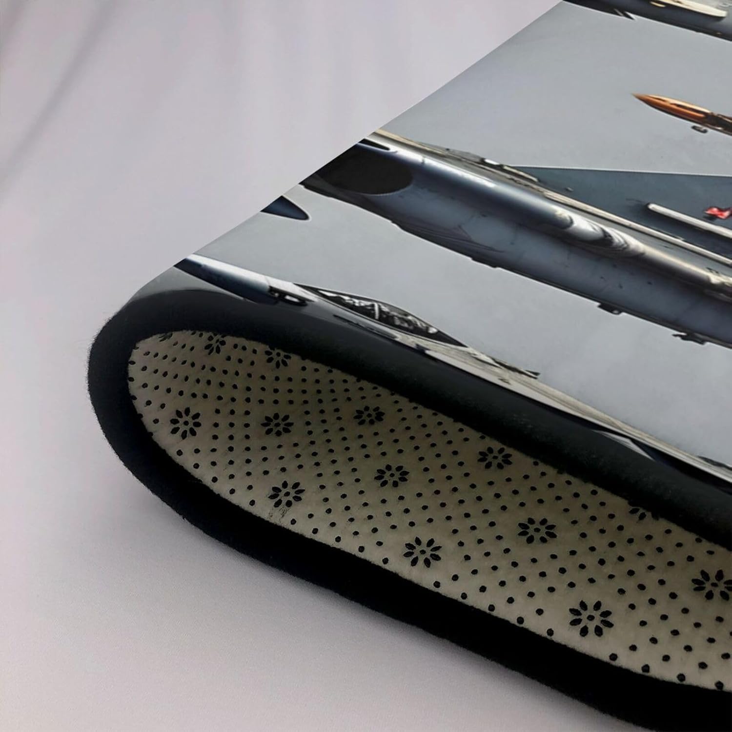 Aircraft Fighter jets Non-Slip Floor Mat