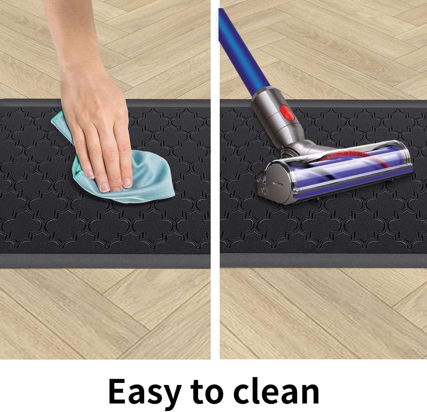 Luxury Anti-Fatigue Kitchen Mat Set