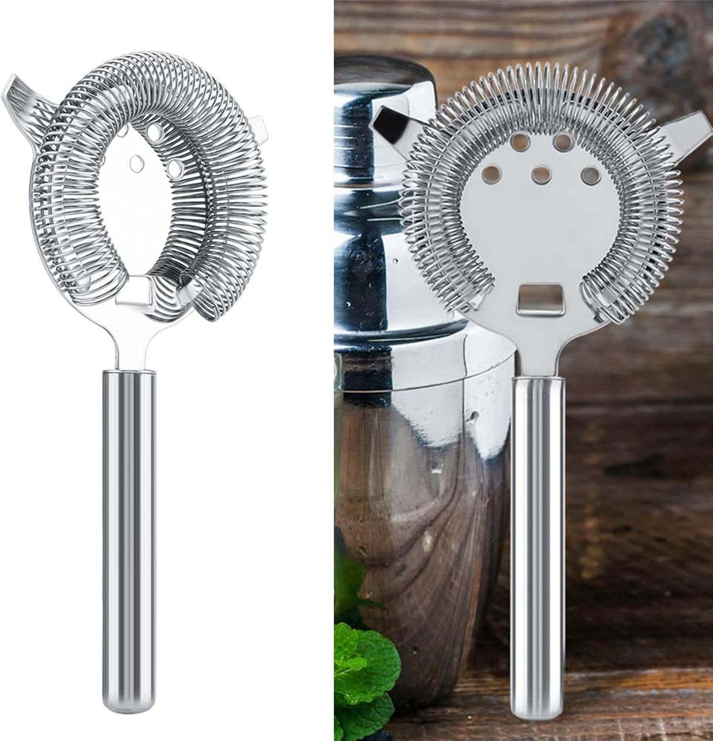 Stainless Steel Cocktail Strainer Ultimate