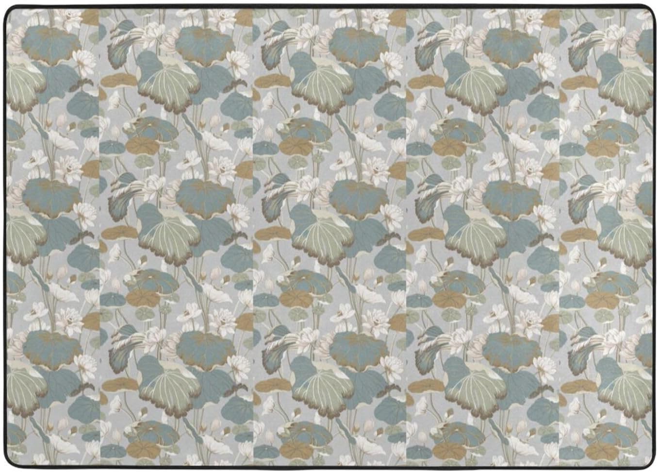 Breaux Black Lily Pads
