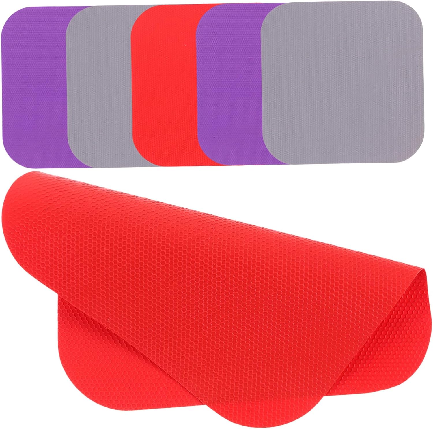OXena 18-Piece Rubbel Bottle Jar Opener Mats Kitchen Gadget Set