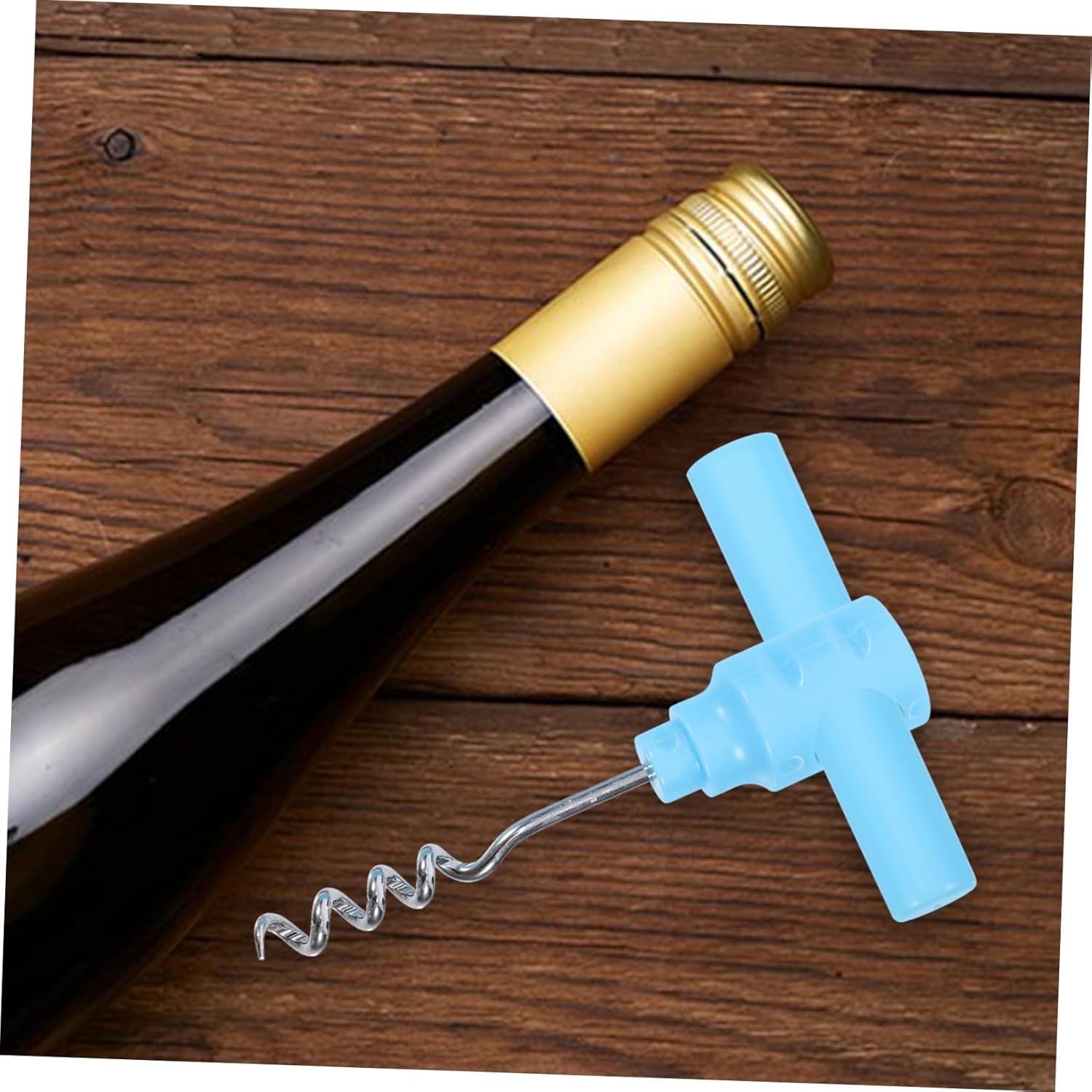 Zerodeko 5-Piece Wine Beer Opener for Camping Home and Parties