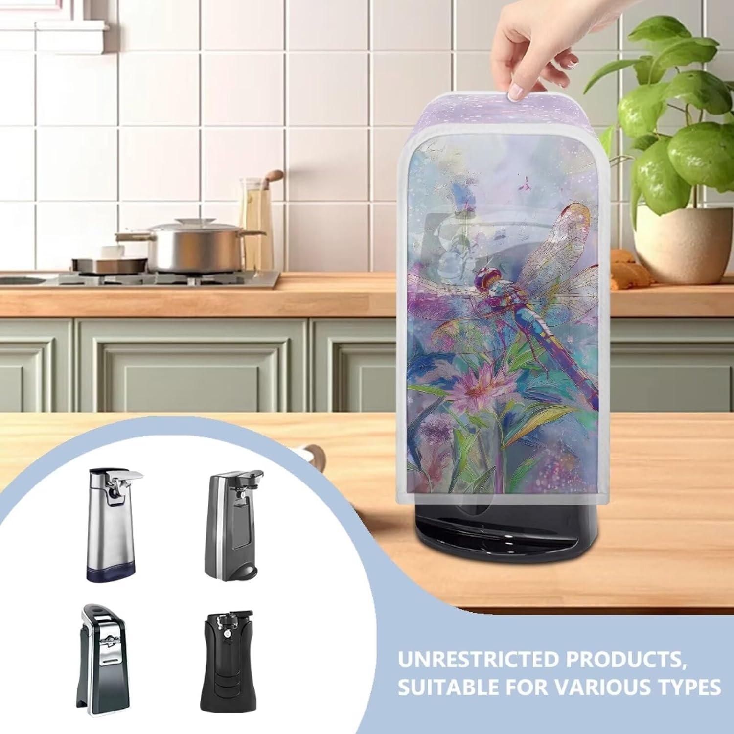 Fuojuvelie Dragonfly Can Opener Cover