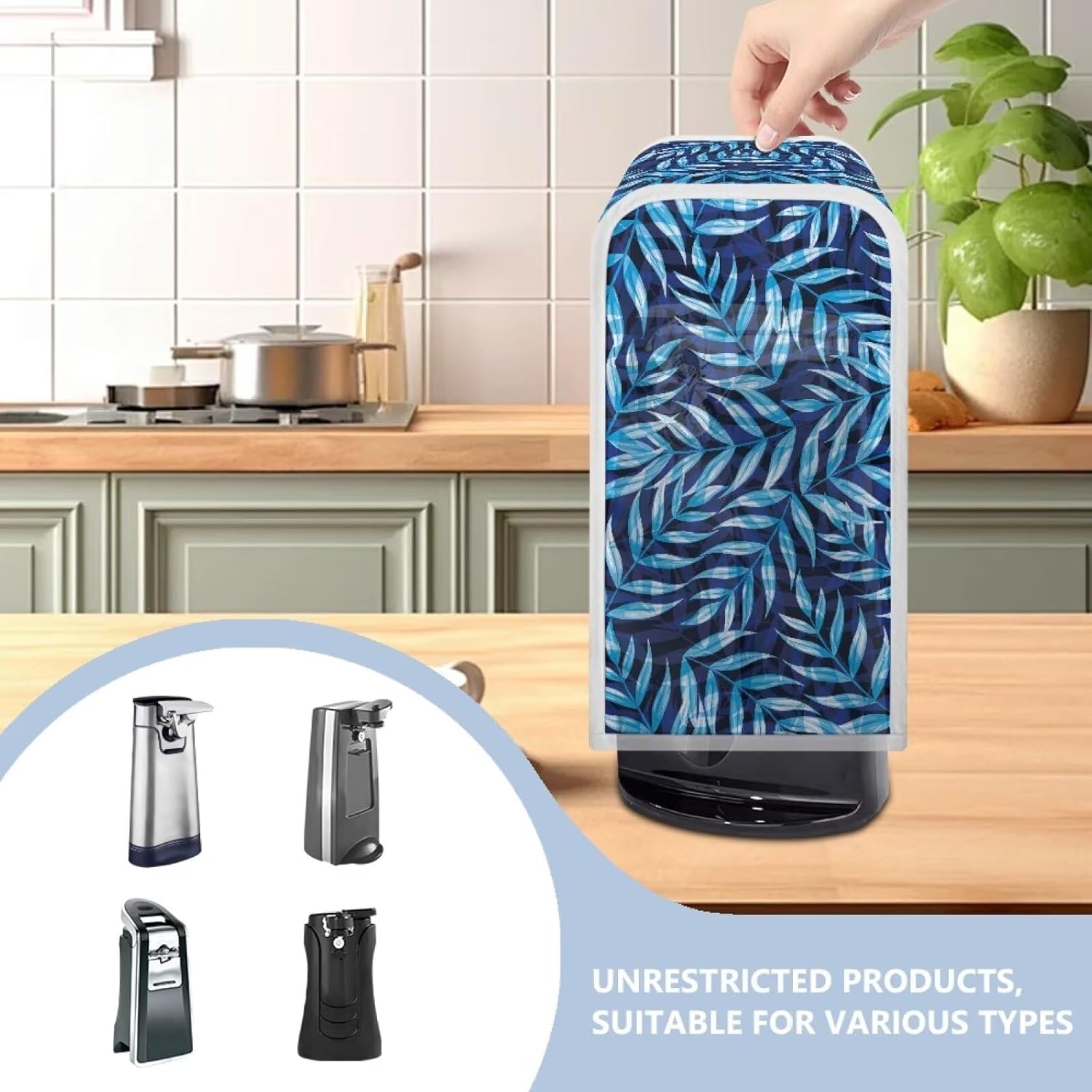 Bluedust Electric Can Opener Dust Cover - Blocked Obstructions