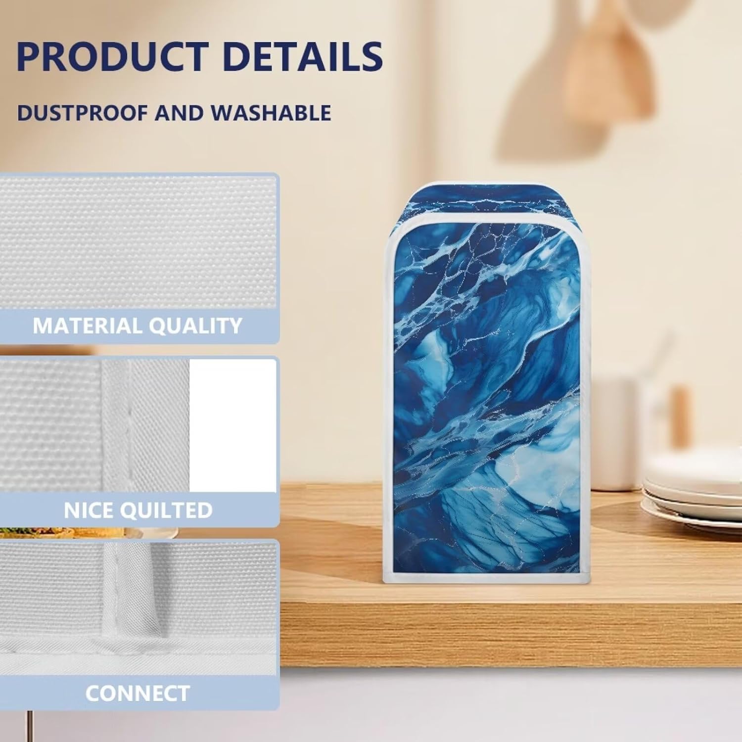 Mintulipy Electric Can Opener Dust Cover Stylish Home Decor