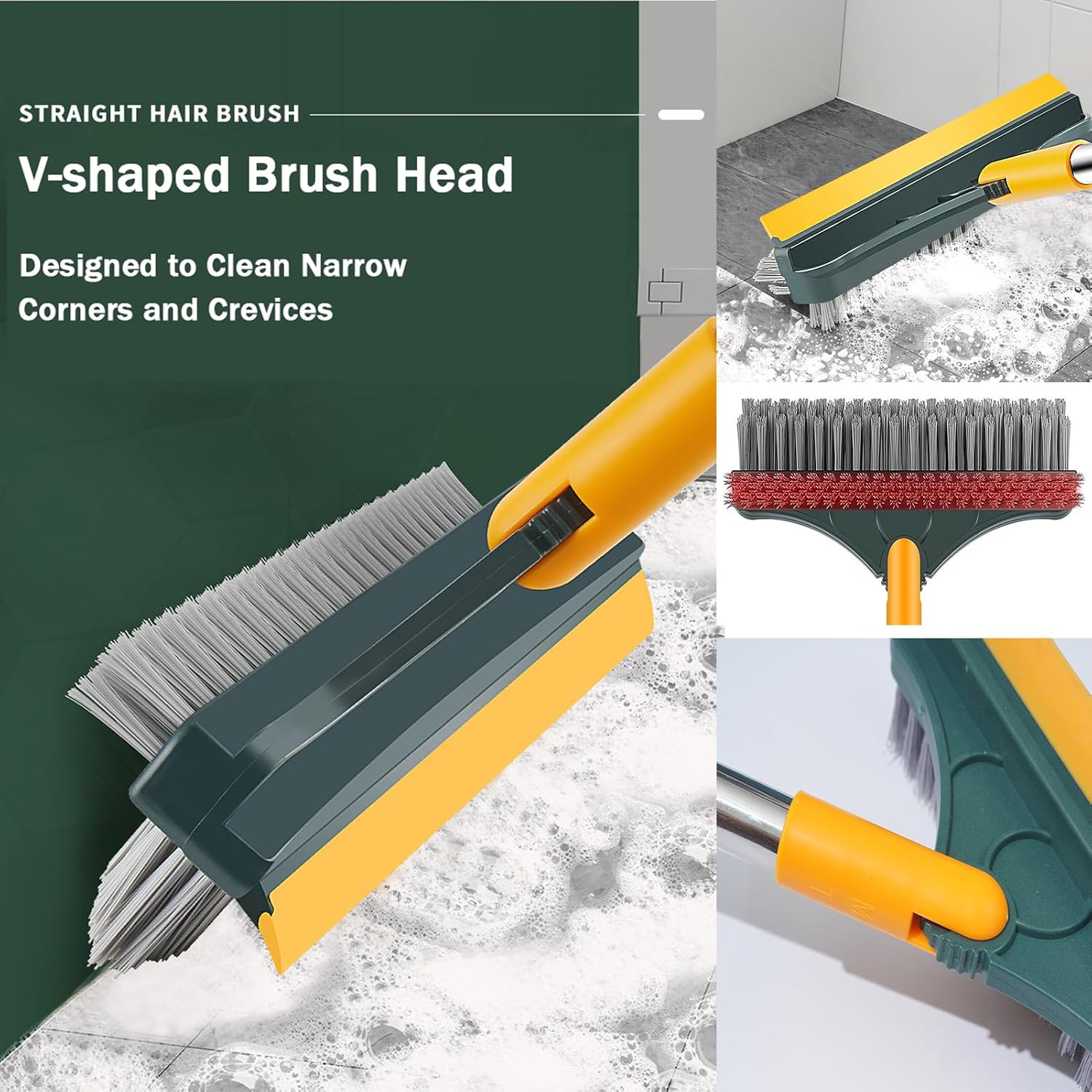 Triple-Action Tile Grout Cleaner