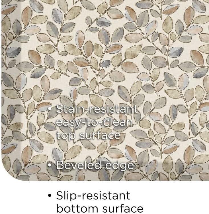 GelPro Designer Comfort 34 inch thick anti-fatigue kitchen floor mat