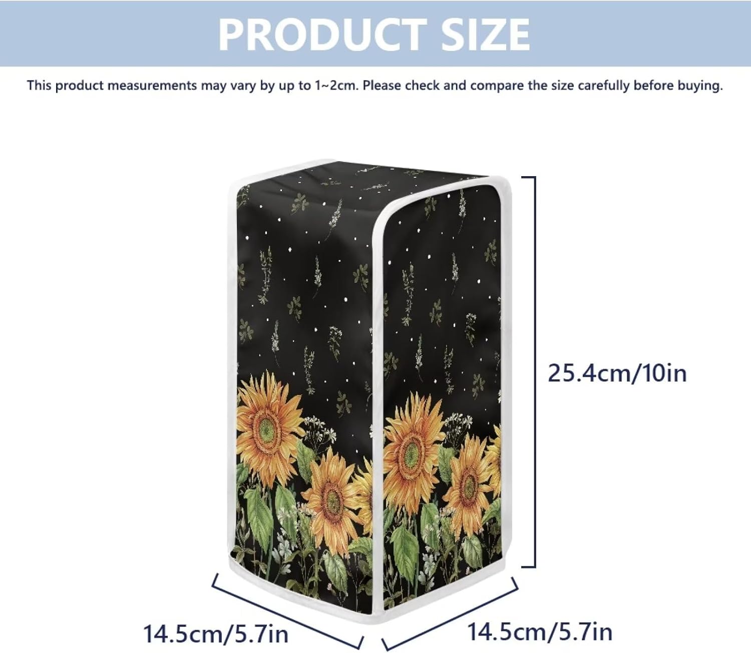 Sunflower Can Opener Dust Cover