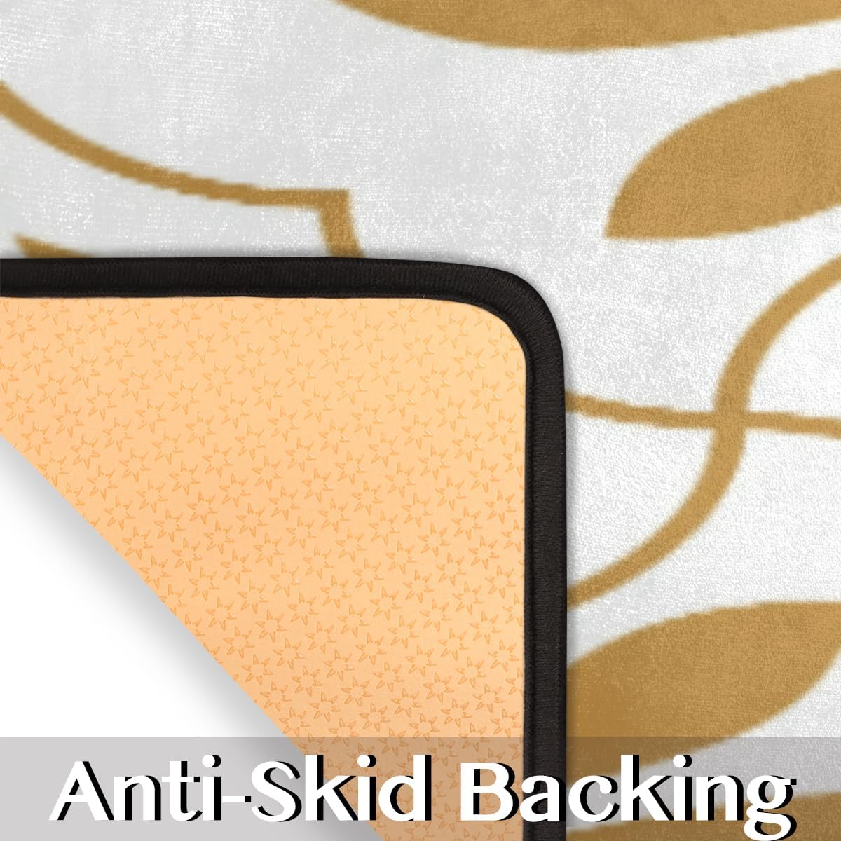 DUCANLL 2-Piece Anti-Fatigue Kitchen Mat Set
