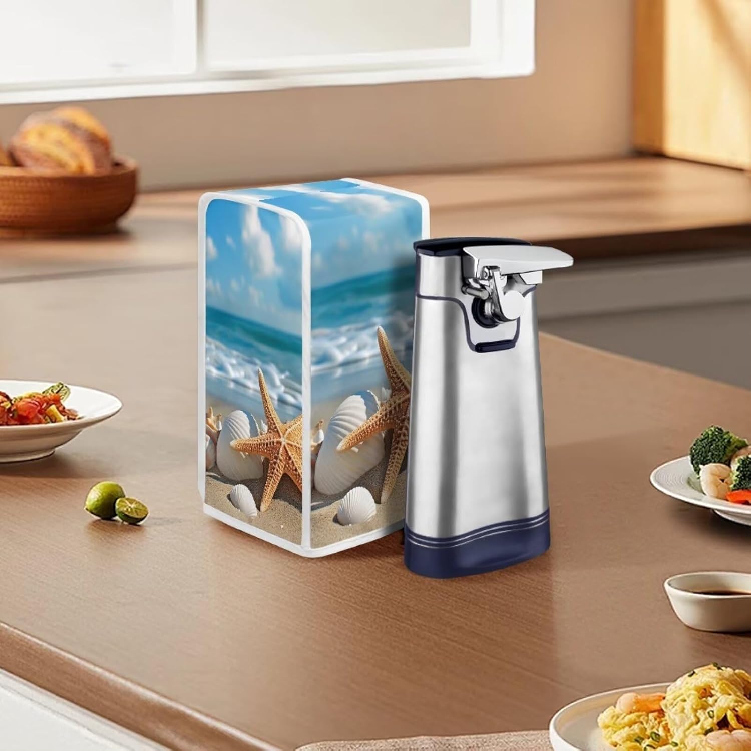 ZOUTAIRONG Electric Can Openers Cover Practical Stylish
