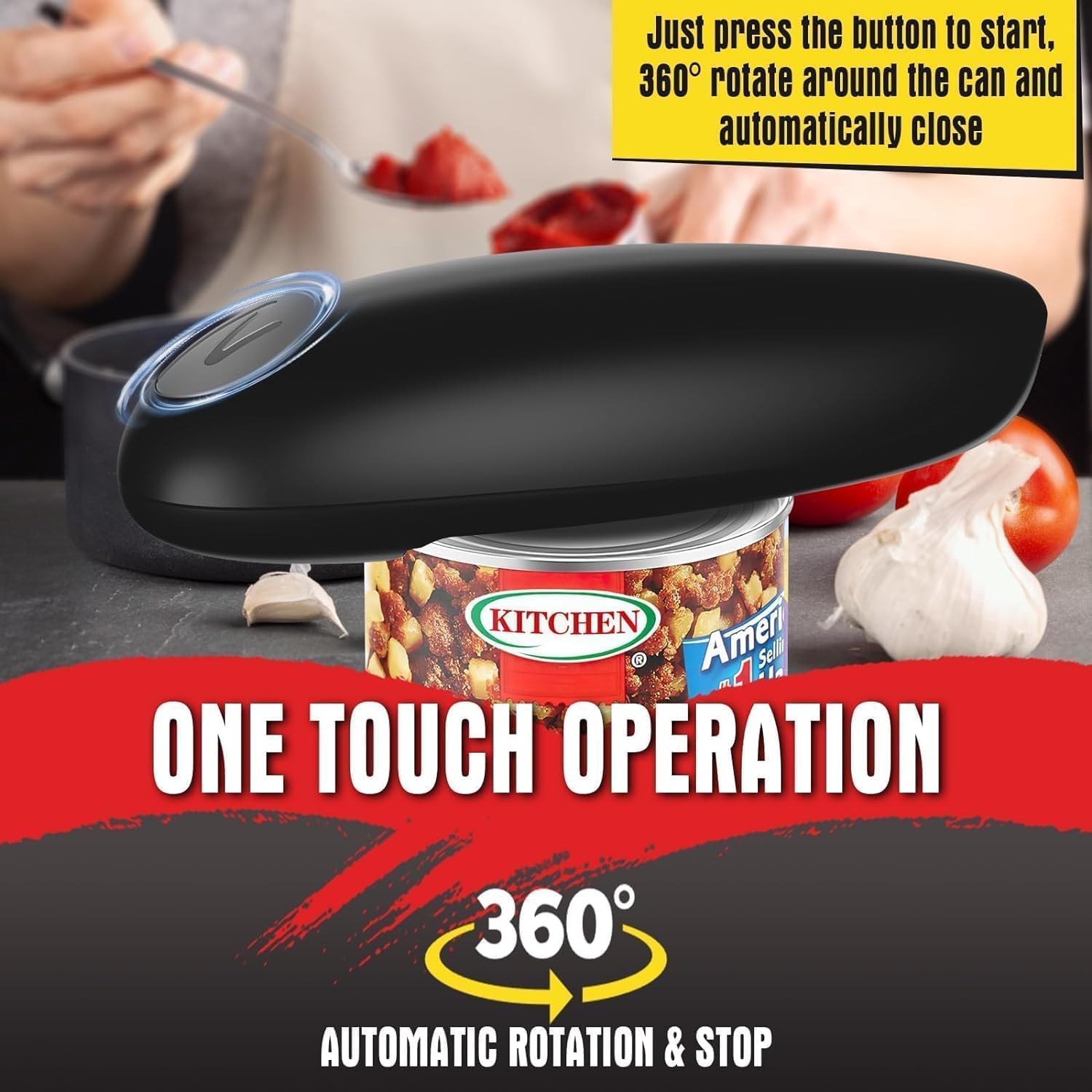 Safe Can Opener for Seniors