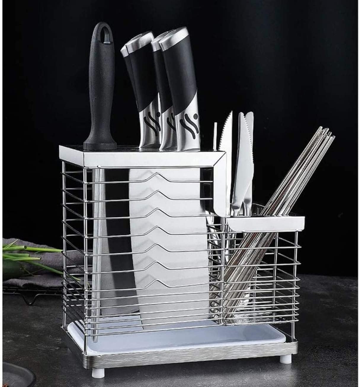 high-quality stainless steel knife holder
