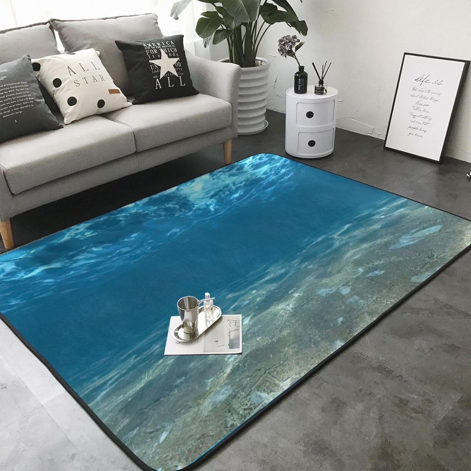 Seawave Non-Slip Floor Mat