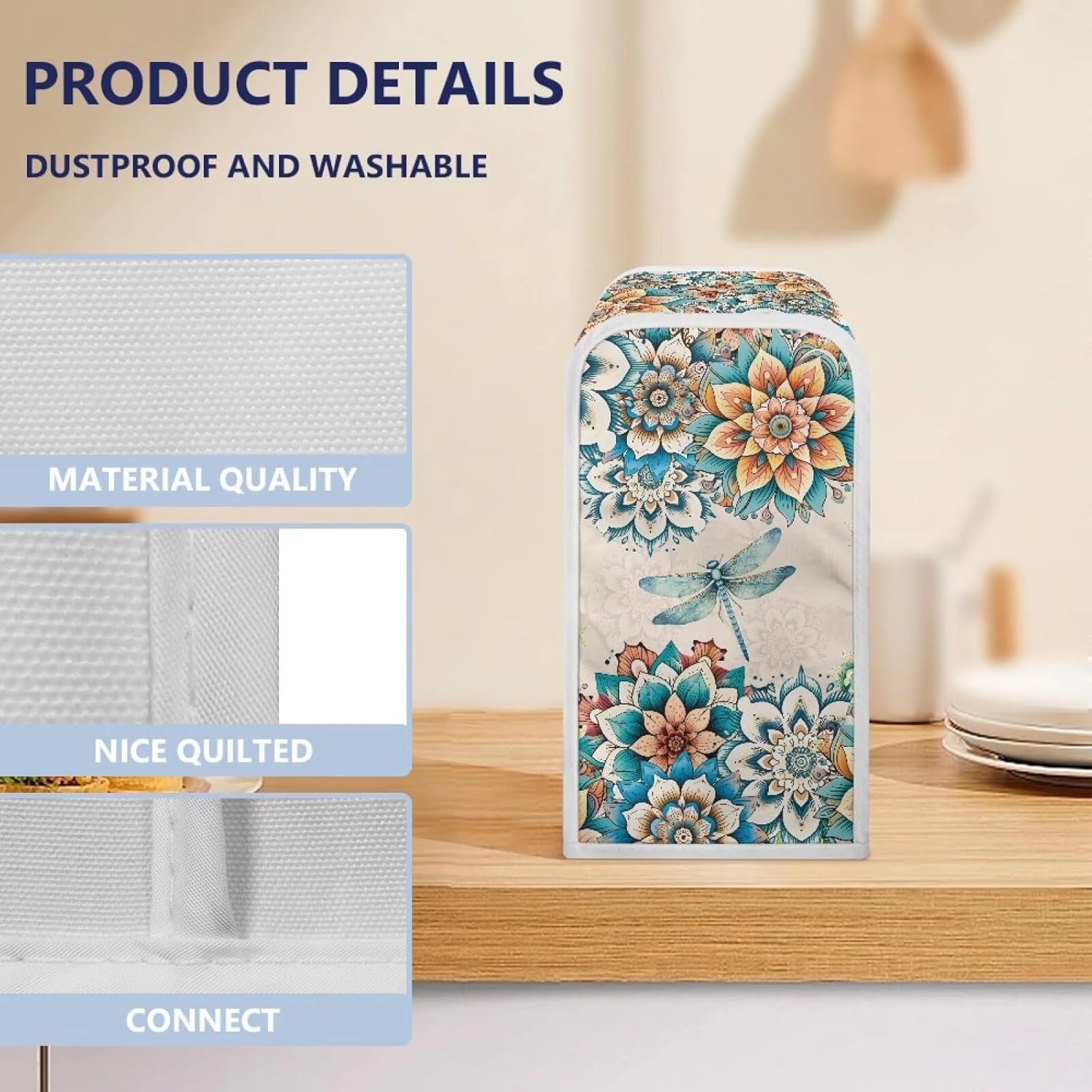 Stylish Can Opener Dust Cover