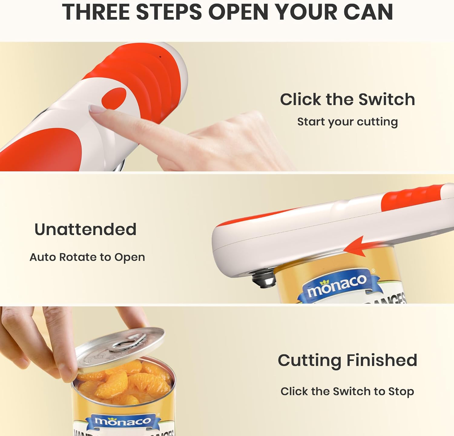 Vibrant Color Electric Can Opener