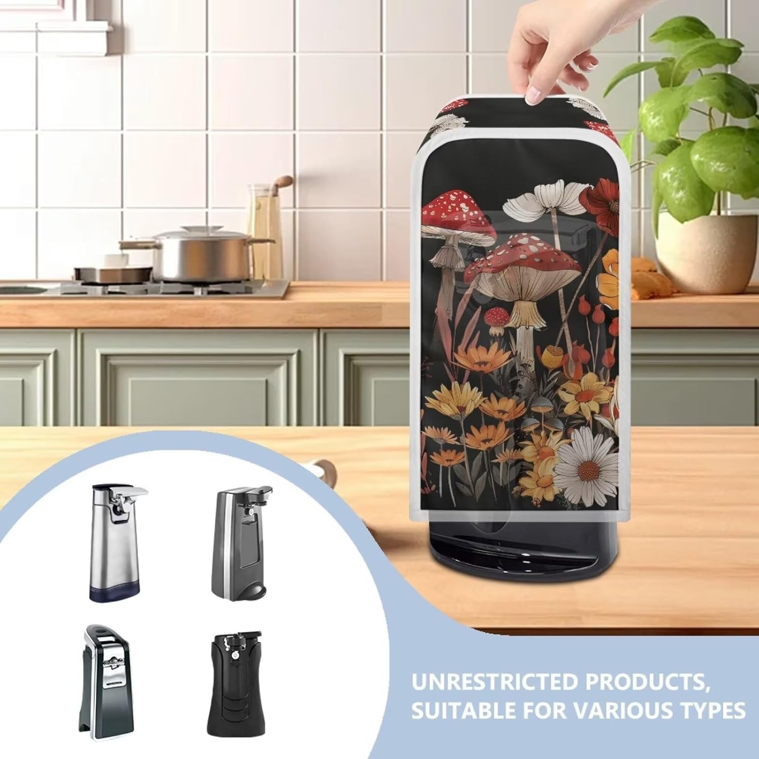 ZOUTAIRONG Electric Can Opener Dust Cover