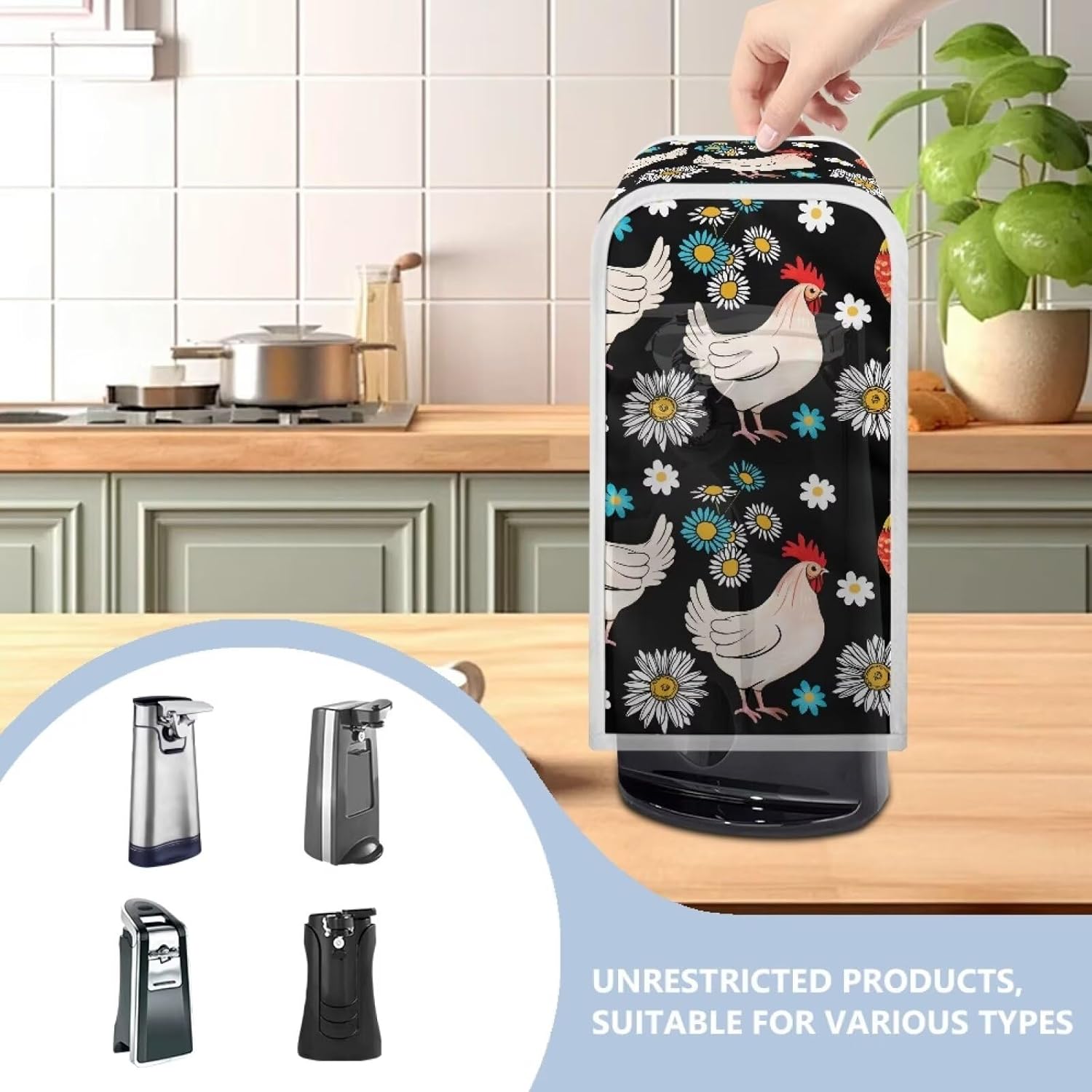 Durable Can Opener Dust Cover