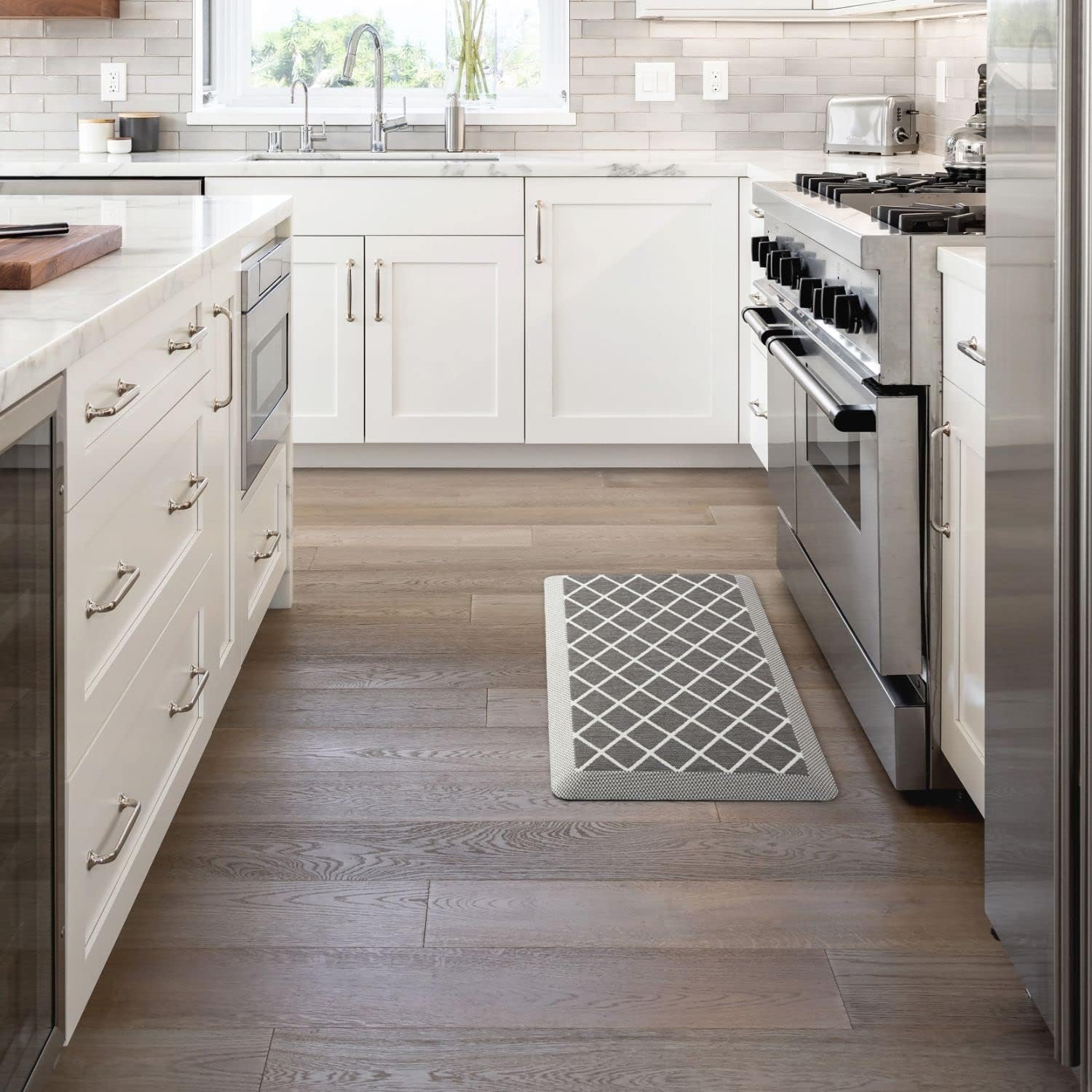 Stunning Anti-Fatigue Kitchen Mat for Perfect Feet Comfort