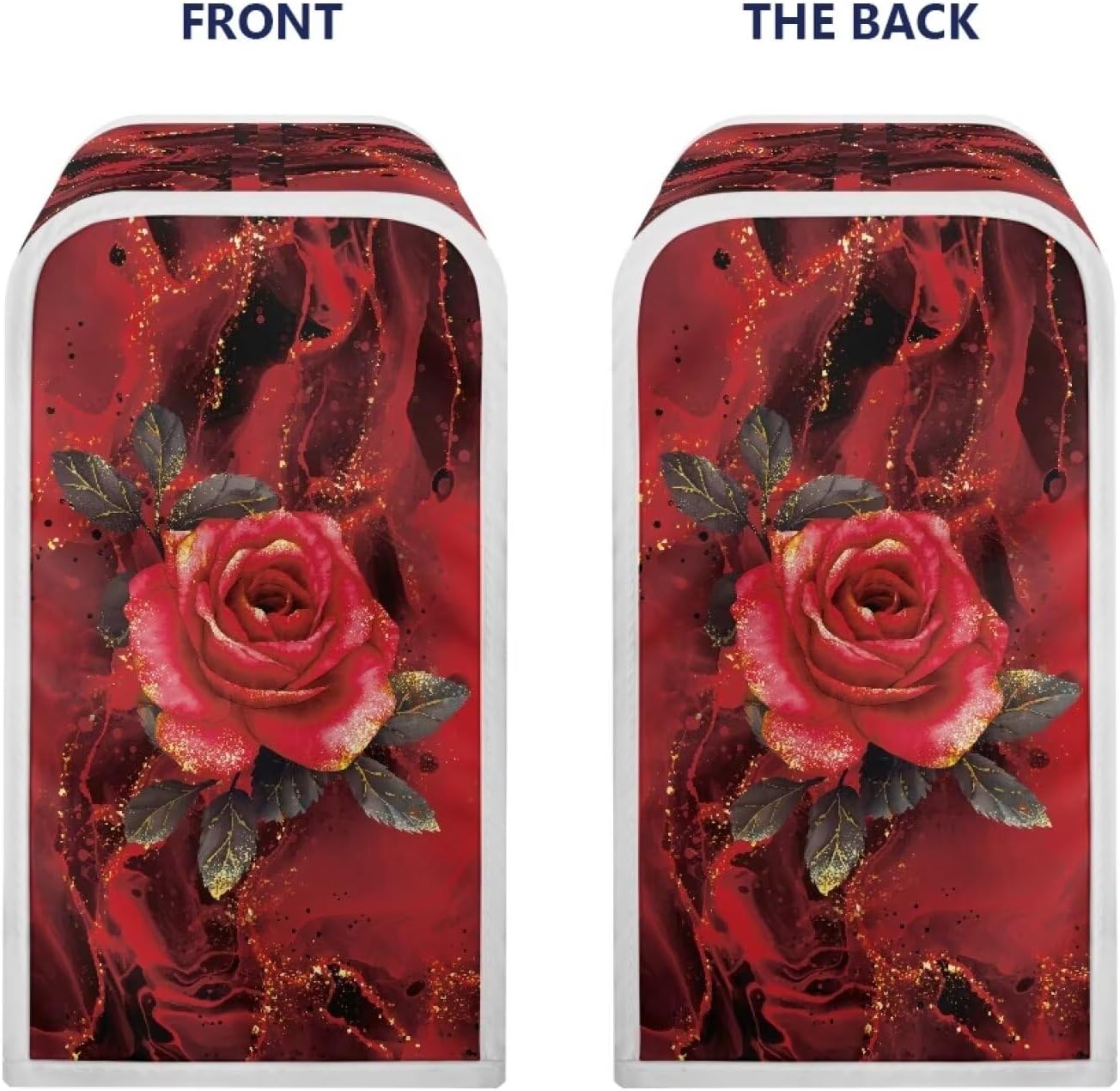 Red Rose Can Opener Cover Durable and Stylish
