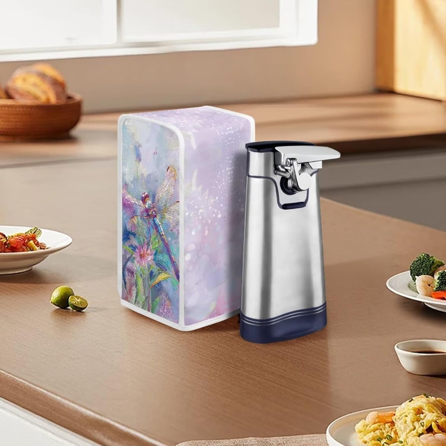 Fuojuvelie Dragonfly Can Opener Cover