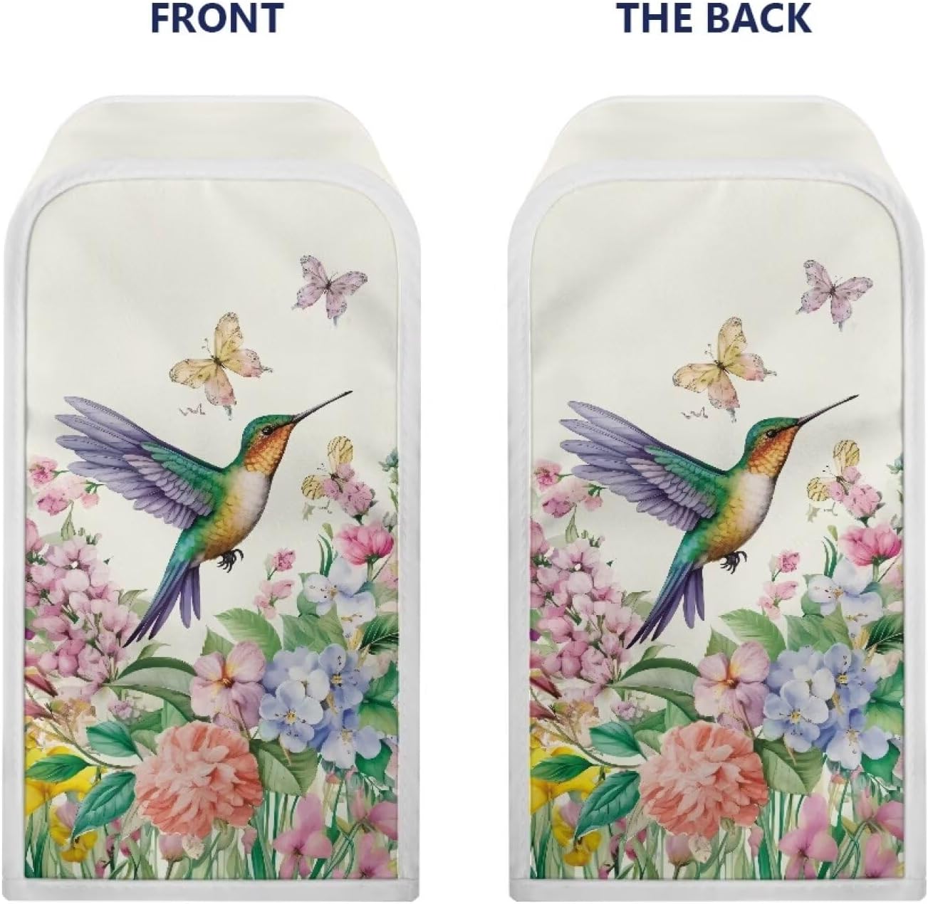 ZOUTAIRONG Elegant Hummingbird Can Opener Cover