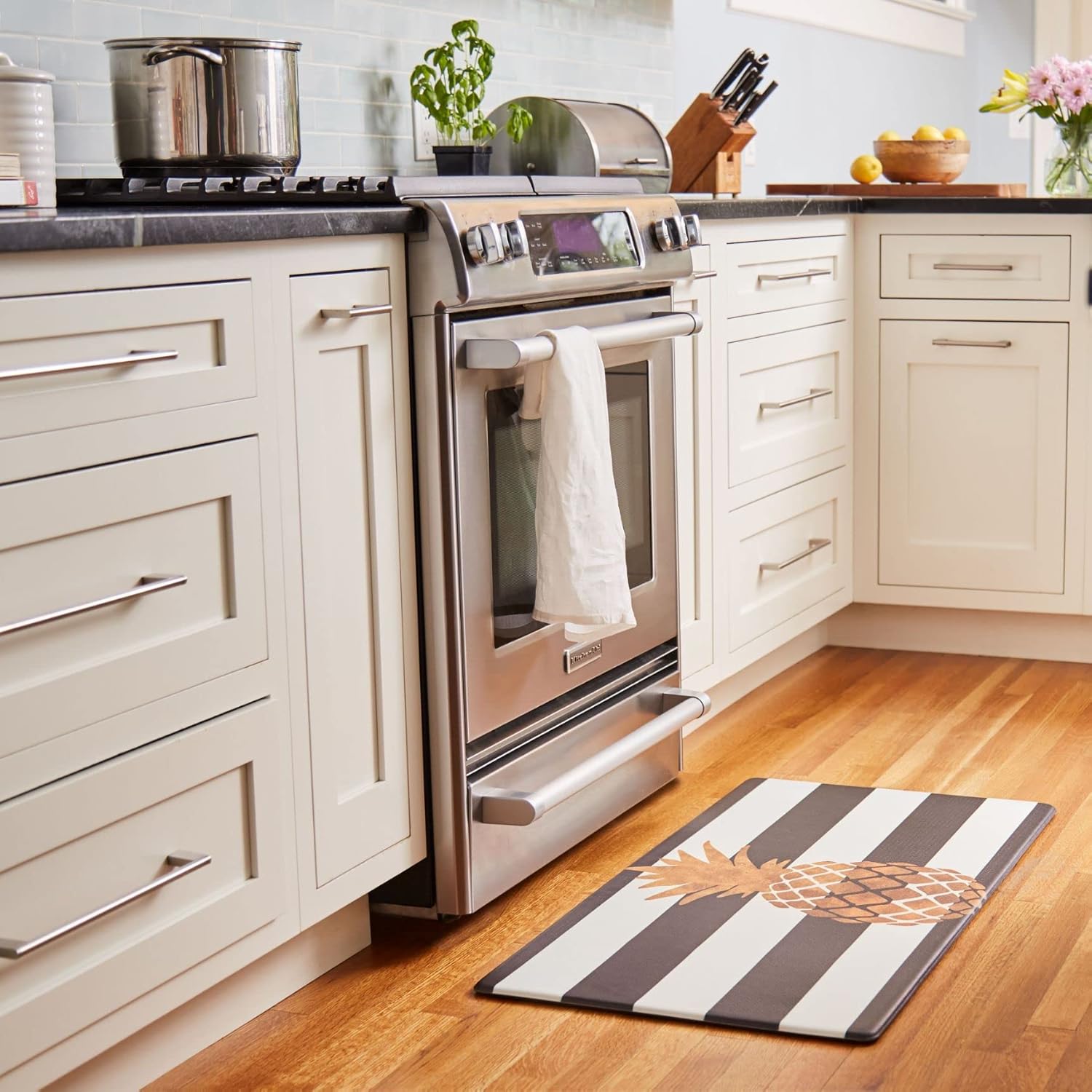 Nicole Miller New York Anti-Fatigue Kitchen Mat