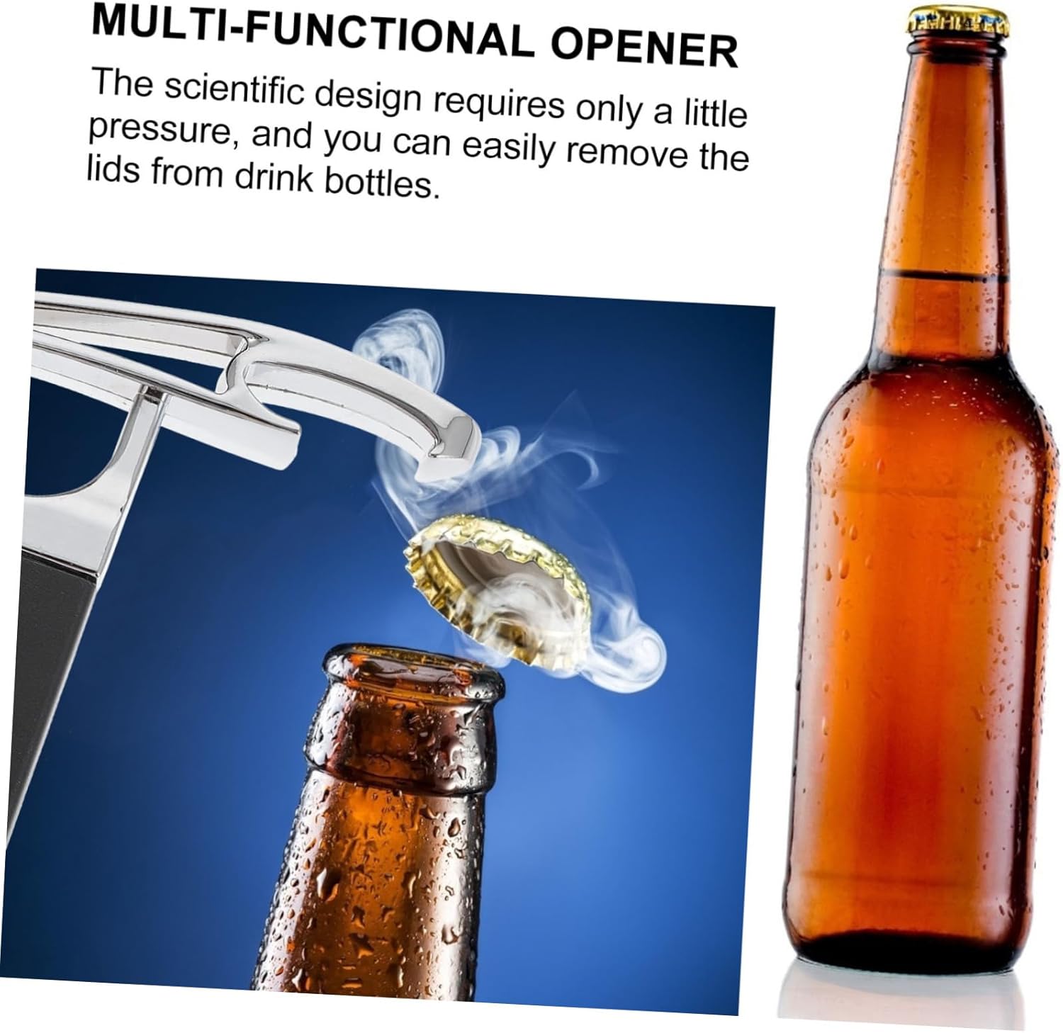 Bottle and Cork Opener