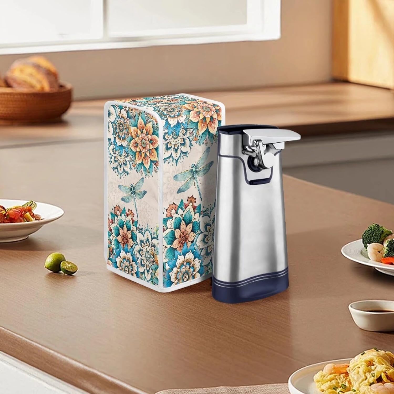 Stylish Can Opener Dust Cover