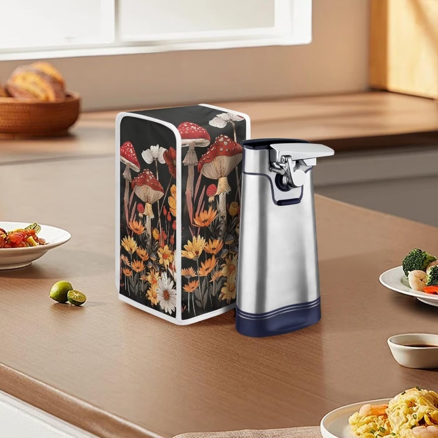 ZOUTAIRONG Electric Can Opener Dust Cover