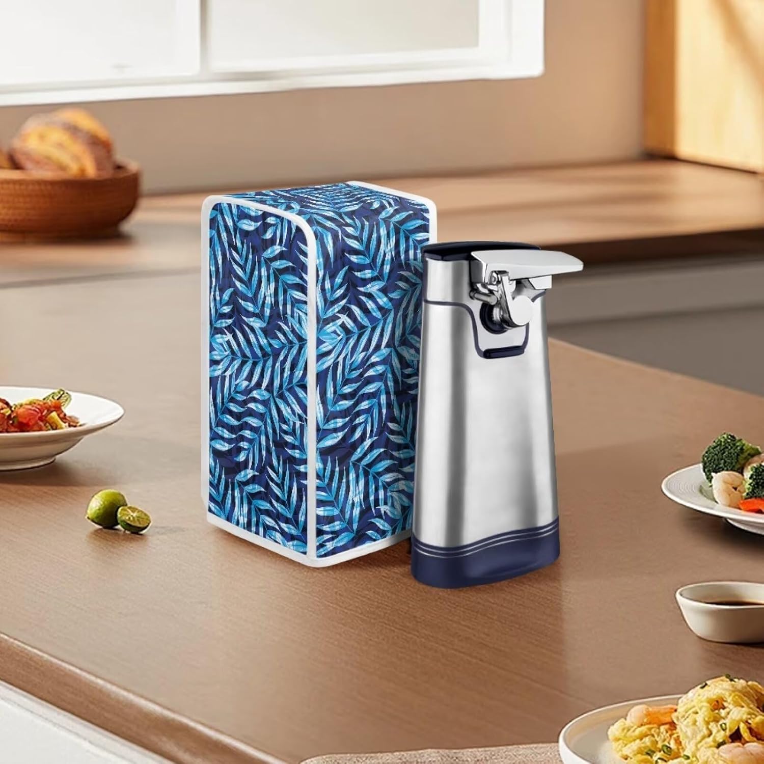 Bluedust Electric Can Opener Dust Cover - Blocked Obstructions