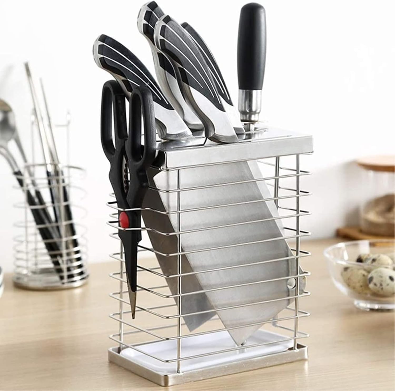 All-in-One Kitchen Knife Holder