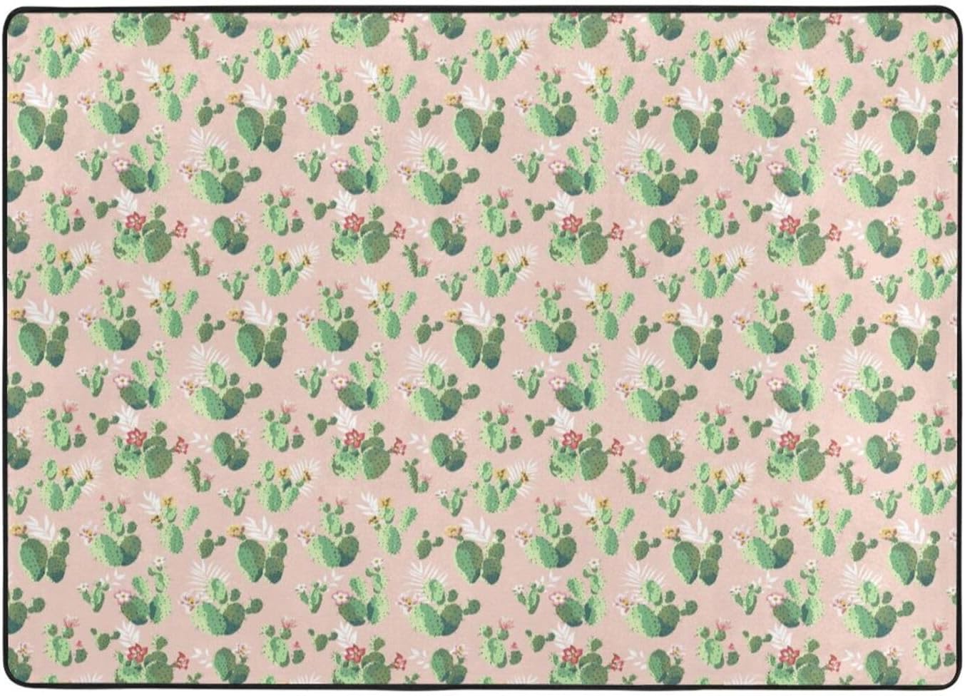 Breaux Cactus Non-Slip Floor Mat