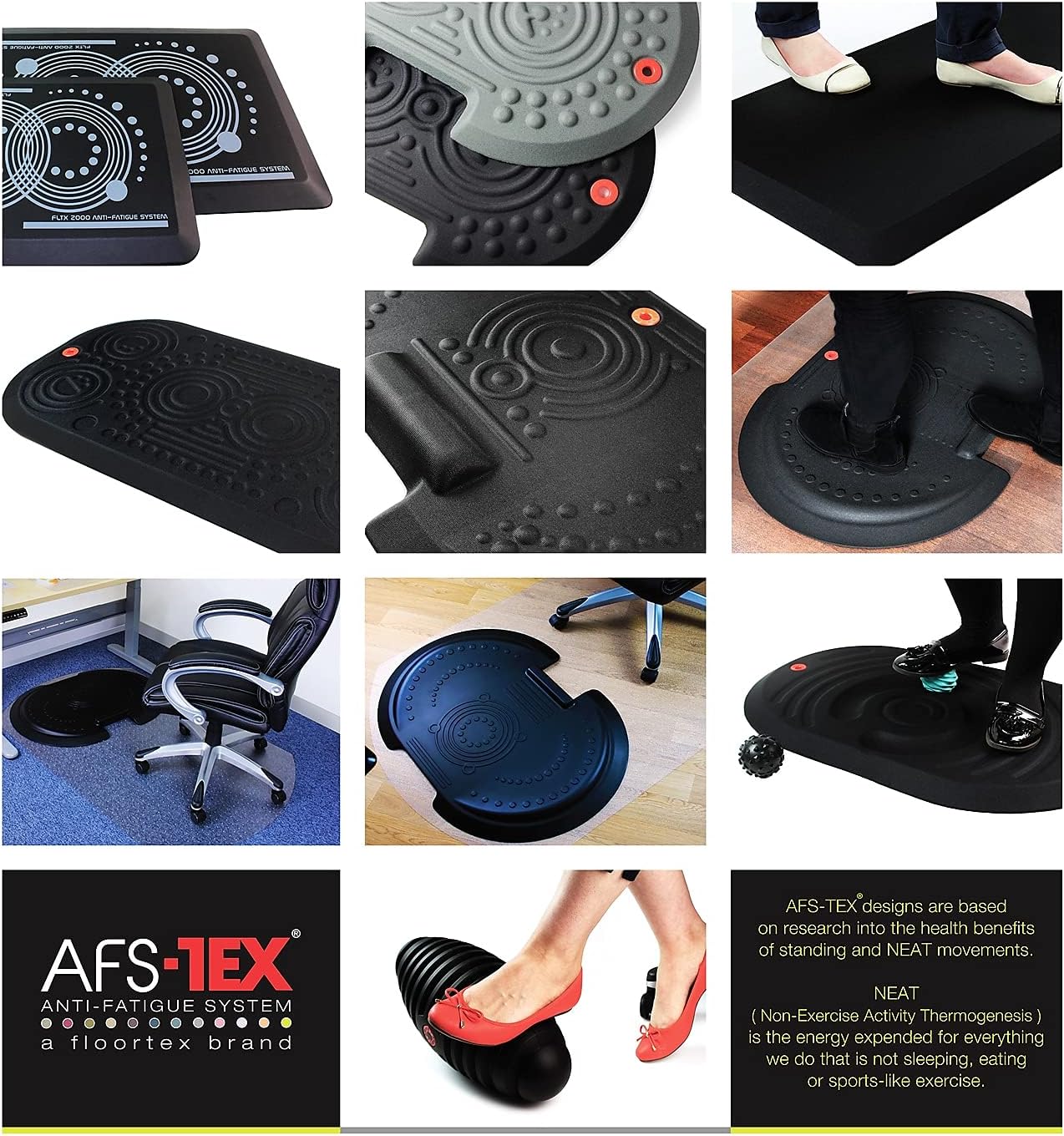 Floorted for Comfort