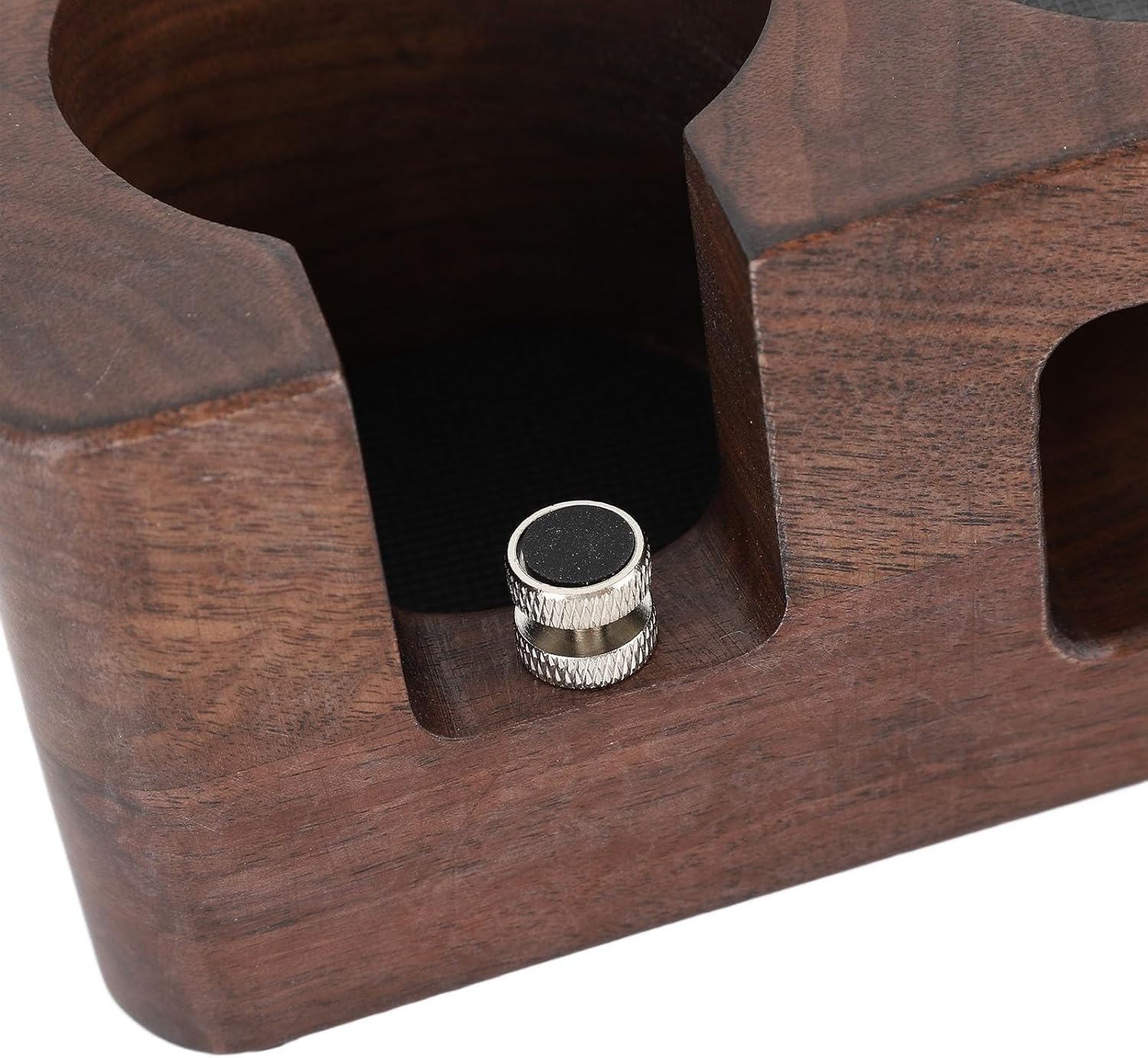 PANGYRNG Premium Solid Wood Coffee Tamping Station