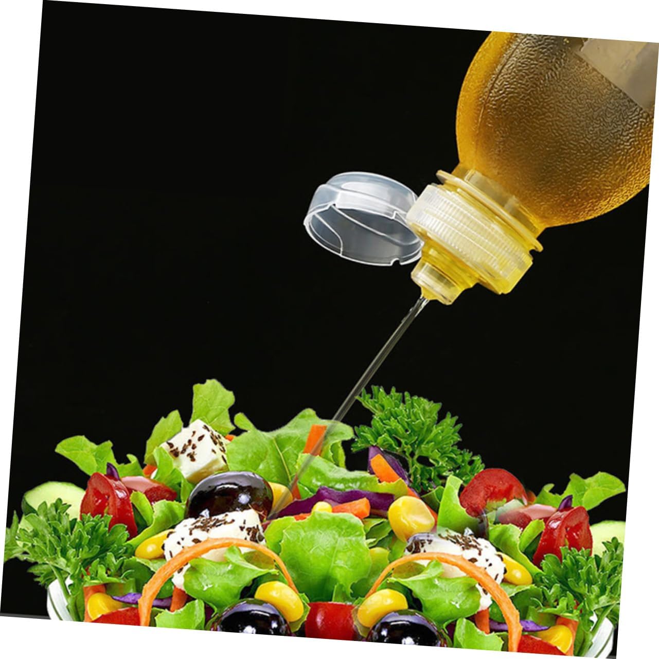 4-Piece Oil Vinegar Disposers for Kitchen